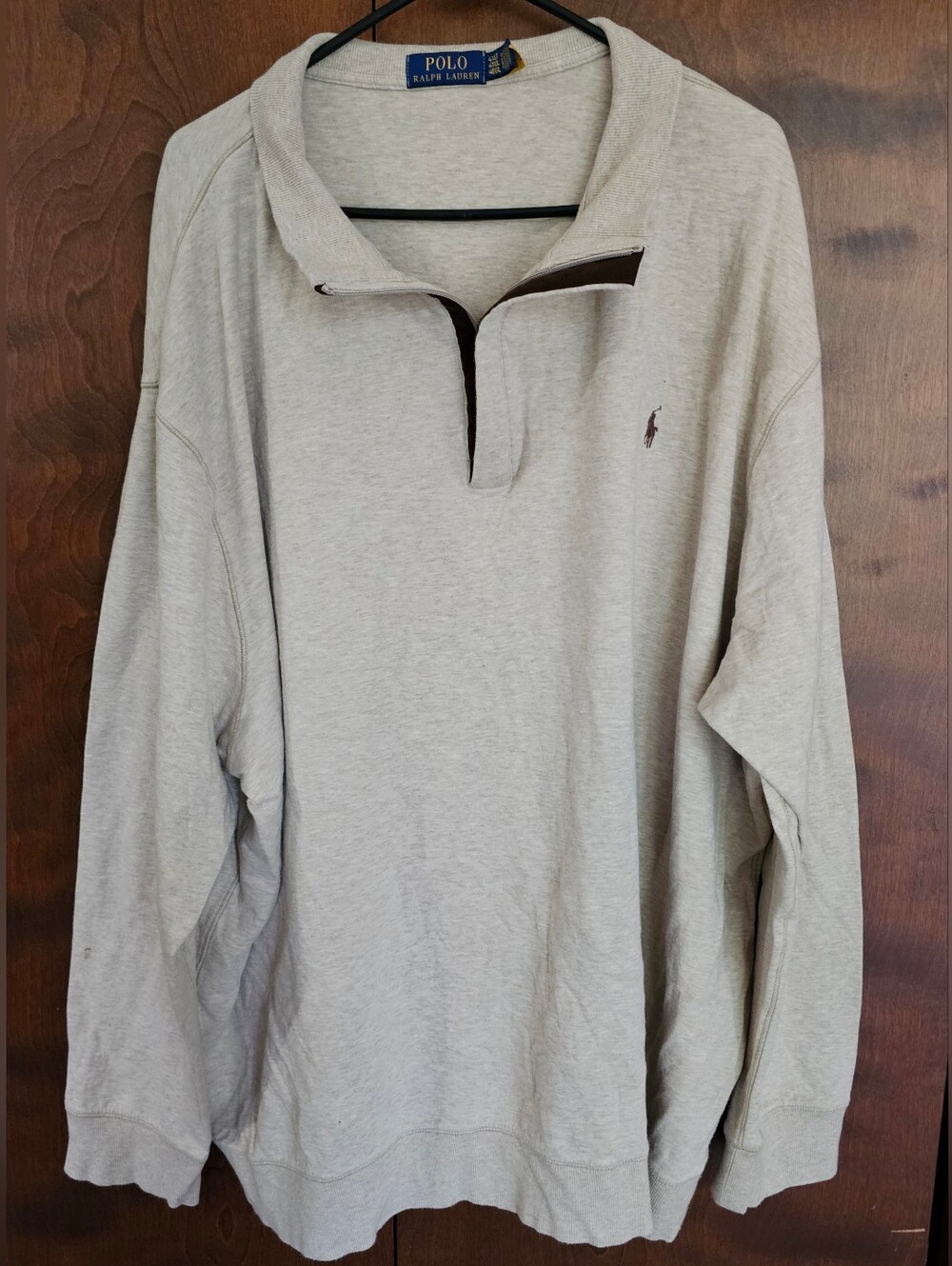Polo Ralph Lauren Men's 4XLT Long Sleeve Polo